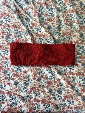 aerie Red Lace Bandeau